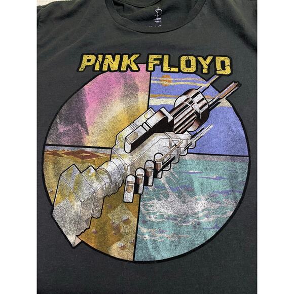 Pink Floyd Adult Small SS T-Shirt Dark Gray Charcoal - Picture 7 of 8
